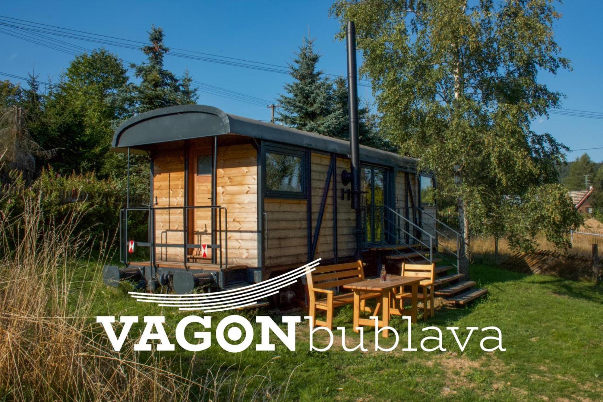 Vagonbublava Villa Exterior photo
